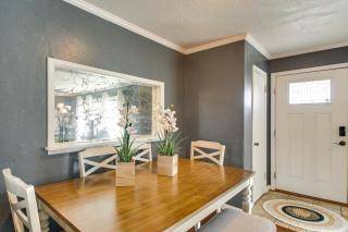 Easy OKC Access! Quiet Home with Yard and Workspace - 5