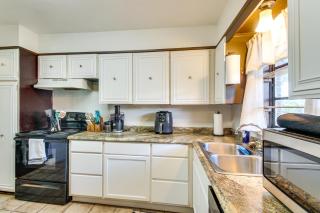 Easy OKC Access! Quiet Home with Yard and Workspace - 2