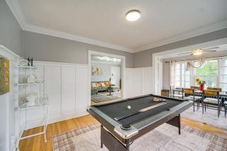 Deck, Pool Table! Walkable Cleveland Heights Apt - 3