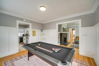 Deck, Pool Table! Walkable Cleveland Heights Apt - 4