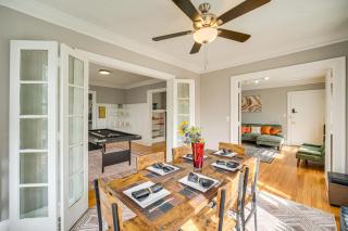 Deck, Pool Table! Walkable Cleveland Heights Apt - 1