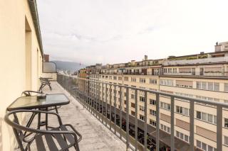 Cityview Balcony - in the heart of Biel - 1
