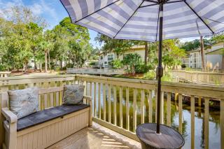 Walk to Beach Peaceful Hilton Head Island Condo - 9