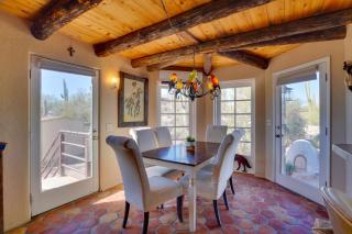 Pool and Stunning Mtn Views! Eclectic Tucson Home - 6