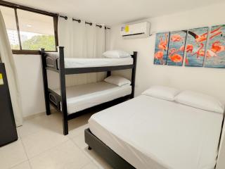 Apartamentos frente a la playa Palanoa Rodadero - By Bedviajes - 8