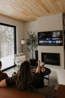 Forest Refuge - Fire - HotTub - Tremblant 15 min - 0