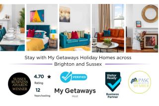 Hove Above By My Getaways - 0