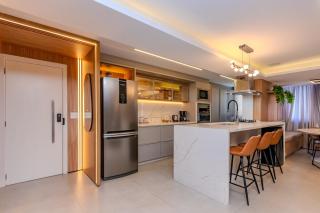 Excelente apartamento Frente Mar na Barra Sul - 9