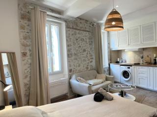 Le Robin Central Studio with AC & charm - 8