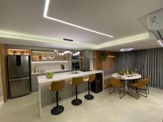 Excelente apartamento Frente Mar na Barra Sul - 3