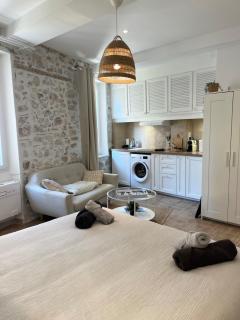 Le Robin Central Studio with AC & charm - 2