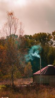 Glamping jurty Czapla - 8