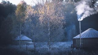 Glamping jurty Czapla - 9