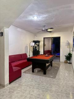 Alojamiento para 3 personas con alberca y billar - 7