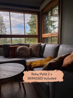 Rinneköngäs - Ruka-Pyhä 2x SKIPASS included - 0