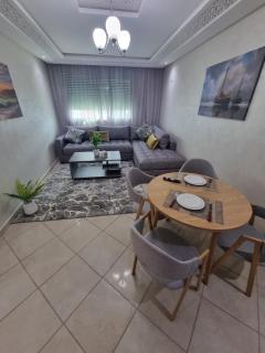 Comfortable and bright apartment in Rabat - 1