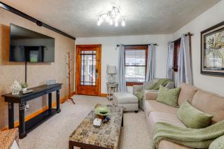 1 Mi to Akron Zoo Ranch-Style Home with Yard! - 0