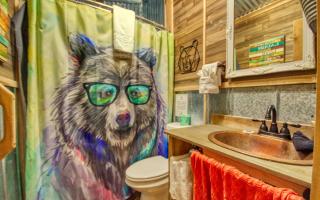 Cabin In The Stream - 1