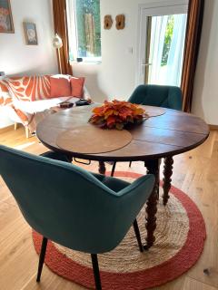 Studio de charme à la campagne & SPA privatif pour deux -  - 6