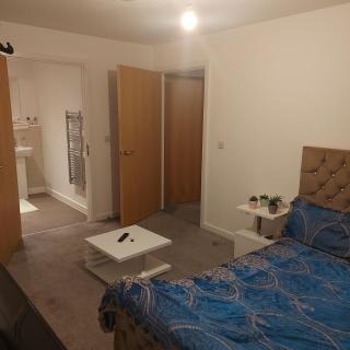Ensuite Double Bedroom, Live in landlord - 8