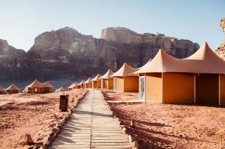Wadi Rum Ali Camp - 9