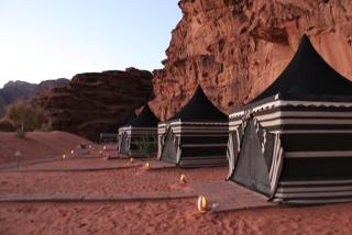 Wadi Rum Ali Camp - 6