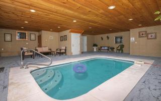 Splash N Sunrise Theatre - Private Pool, Gorgeous Mtn Views, Theater Room, Pool Table + Hot Tub! - 0