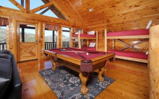 Splash N Sunrise Theatre - Private Pool, Gorgeous Mtn Views, Theater Room, Pool Table + Hot Tub! - 9