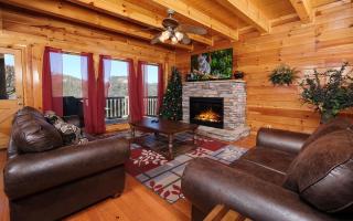 Splash N Sunrise Theatre - Private Pool, Gorgeous Mtn Views, Theater Room, Pool Table + Hot Tub! - 5