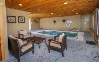 Splash N Sunrise Theatre - Private Pool, Gorgeous Mtn Views, Theater Room, Pool Table + Hot Tub! - 1