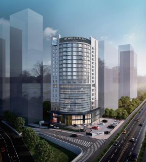 Atwell Suites Hefei City Center by IHG - 0