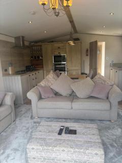 Luxury mini lodge with lakeside views - 6