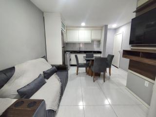 Aptos em prédio a 500m da Praia de Canasvieiras - GALs - 9