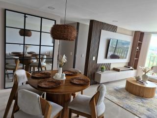 Refugio de lujo con vista a la cordillera central - 9