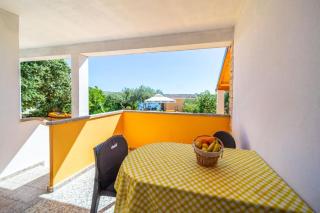 Apartment in Barbat with sea view, balcony, air conditioning 660-1 - 6