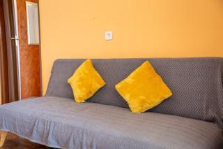 Apartment in Barbat with sea view, balcony, air conditioning 660-1 - 3