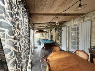 Ancien Corps de Ferme à la Campagne - 1