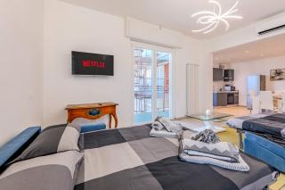 Splendido attico vista Mare - Free Wifi & AC - 9