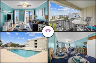 Oceanview Escape at Blue Horizon 4-Bed Condo with Pool by myBeach Vacation Rentals - 9