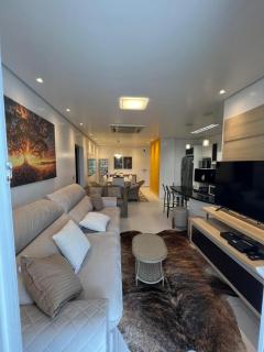 C160 Apartamento de 2 suítes com piscina na praia Cachoeira - 5