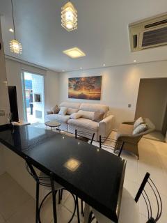 C160 Apartamento de 2 suítes com piscina na praia Cachoeira - 2