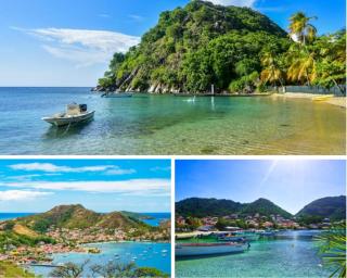 Appartements CHEZ COCO - Résidence de charme au coeur de Terre-de-haut - Clim, kitchenette, terrasse et Wifi - Proche Centre & Plage - 1