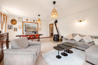 Four Seasons Apartment Ski Access & Mountain Views - Taninges - 3