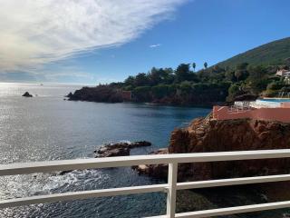 studio un balcon sur la mer - 1