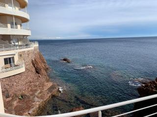 studio un balcon sur la mer - 0