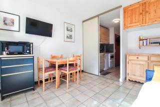 Studio cabine lumineux et calme, au centre de Flaine Foret - Flaine - 9