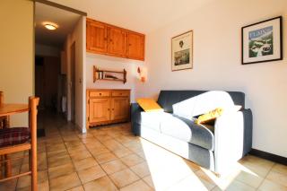 Studio cabine lumineux et calme, au centre de Flaine Foret - Flaine - 4