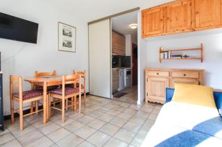 Studio cabine lumineux et calme, au centre de Flaine Foret - Flaine - 3