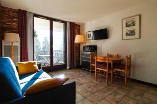 Studio cabine lumineux et calme, au centre de Flaine Foret - Flaine - 5