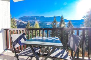 Studio cabine lumineux et calme, au centre de Flaine Foret - Flaine - 6